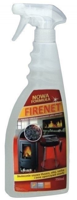OFERTA DODATKOWA - CHEMIA FIRENET SILNY ŚR.DO KOMINKA GRILA 750ML