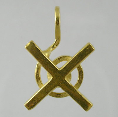 Sotis Runa Gebo - pozłacana AgM60