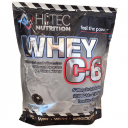 Hi-Tec Whey C-6 1000g wanilia