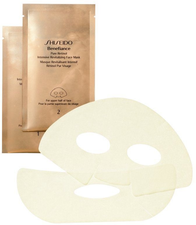 Shiseido Benefiance Zabieg pielęgnacyjny na twarz z czystym retinolem 2x4 szt