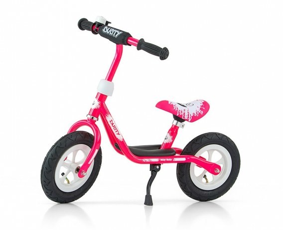 Milly Mally Dusty 10" Pink-White