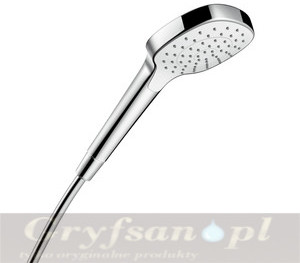 Hansgrohe Select Główka prysznicowa Croma Select E 1jet, EcoSmart 9 l/min, DN15