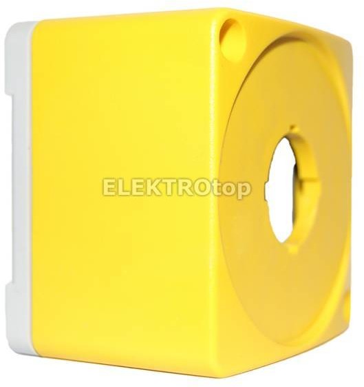 ABB CEPY1-0 Obudowa plastikowa żółta 1-otw. 1SFA619821R1000