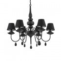 Ideal Lux Blanche Sp6 Nero 111872