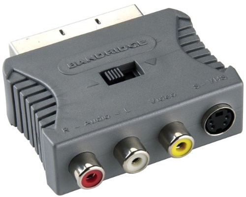 Bandridge SCART Audio Video Adapter BVP765
