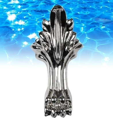 OMNIRES MARBLE+ LWIE NOGI CR Maskownice chrom MARBLE+LWIE NOGI CR