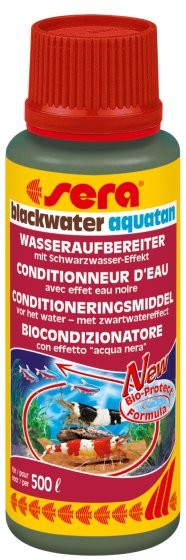 Sera Blackwater Aquatan środek do uzdatniania wody 100ml