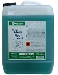 Merida MULTIFLOOR PLUS antystatyczny środek do mycia powierzchni wodoodpornych, kanister 10 l NMP602