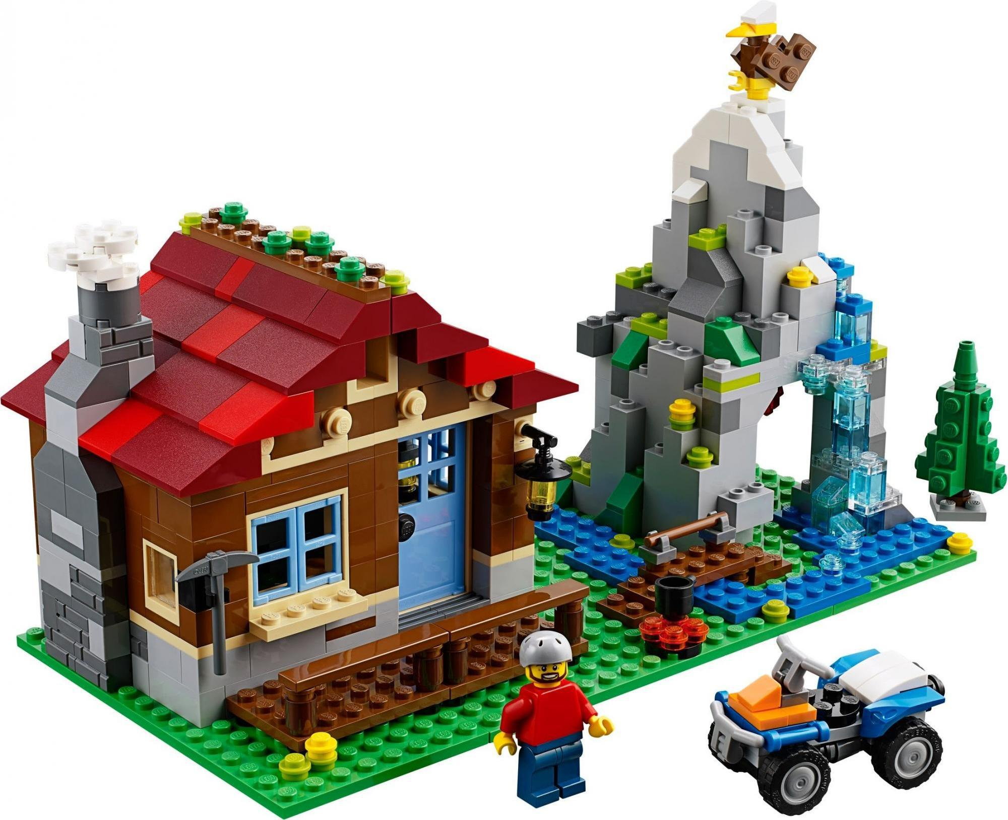 LEGO Creator - Chatka w górach 31025