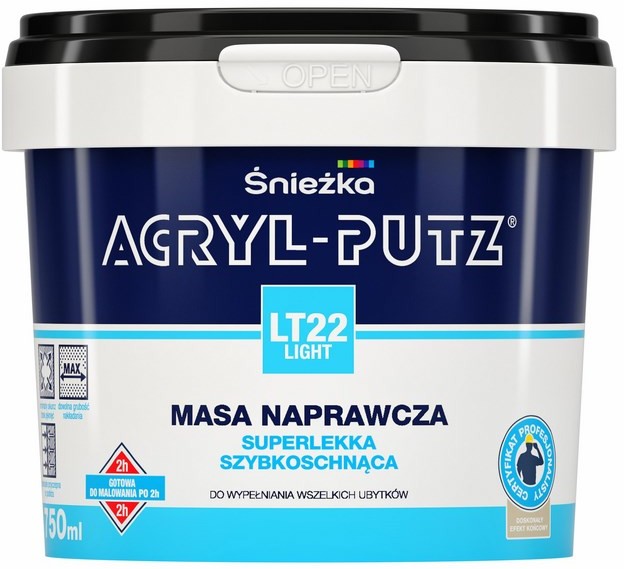 Śnieżka Masa szpachlowa Acryl Putz Light 0 75 l