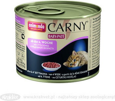 Animonda Carny Kitten Baby Pate 200g