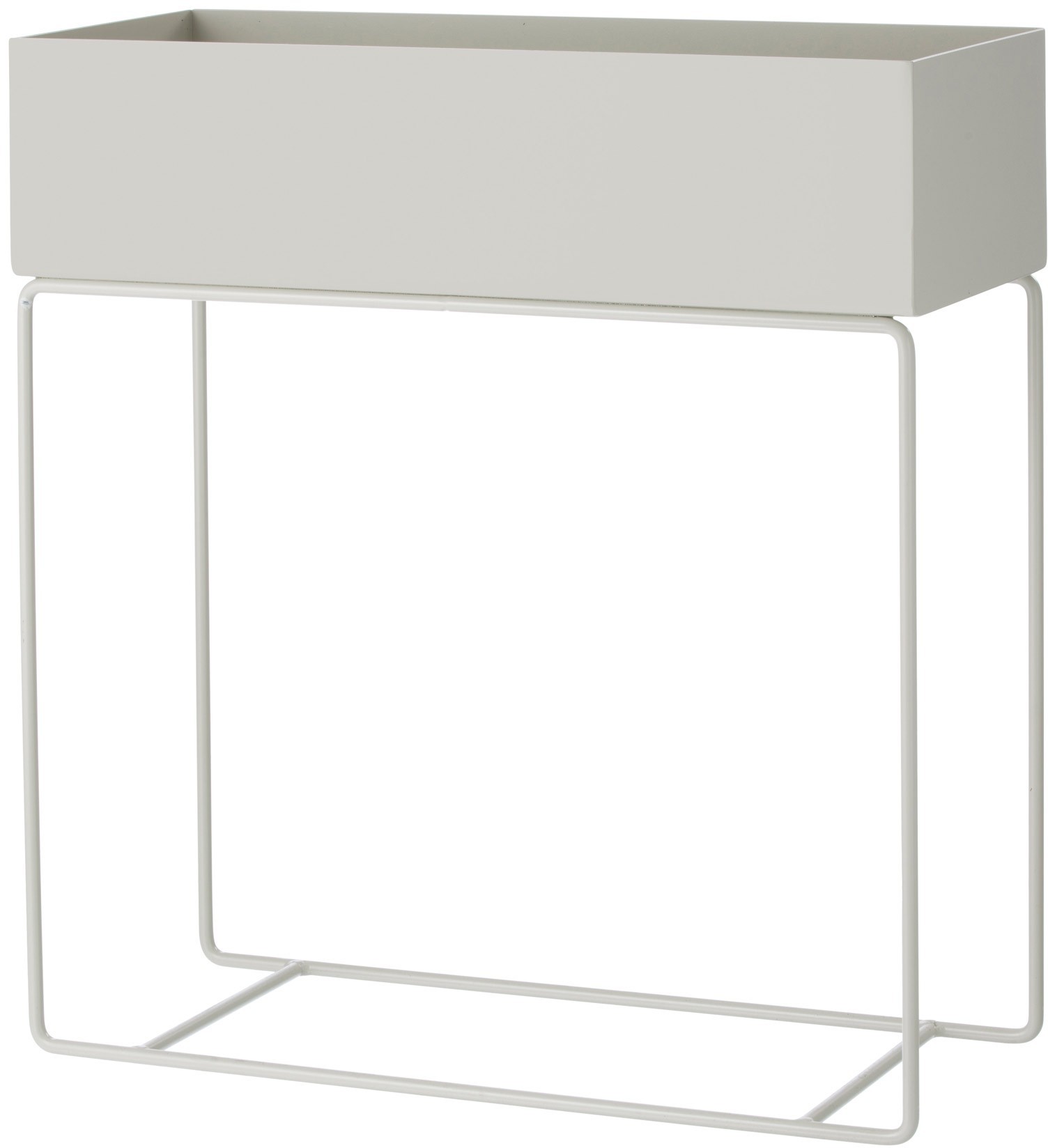 Ferm Living Doniczka Plant Box jasnoszara (3217)