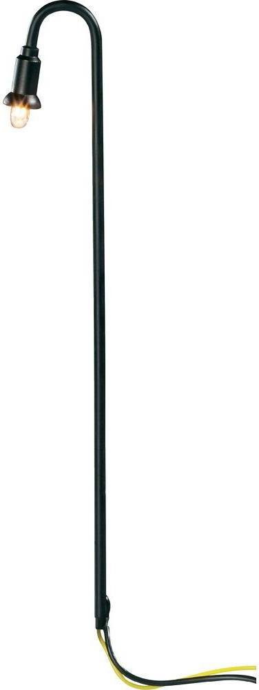 Lampa łukowa Kahlert Licht 30797 74 mm typ T 3/4 skala H0/TT czarna