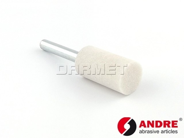 ANDRE Ściernica trzpieniowa walcowa, typ 5210 - 16MM x 30MM x 6MM (550084)