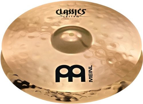 Meinl Cymbals meinl Cymbals cc14emh-B Classics Custom Extreme Metal z serii 35,6 cm (14 cale) HiHat komór para Brilliant CC14EMHB