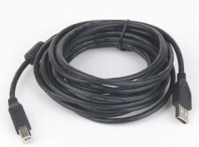 top Gembird Kabel USB męskie - męskie ekranowany + ferryt3 m 34535