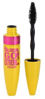 Maybelline Volum´ The Colossal Go Extreme! pogrubiający tusz do rzęs odcień Very Black 9,5 ml