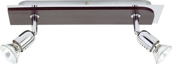 Brilliant Plafon Kos Wood G34529/76