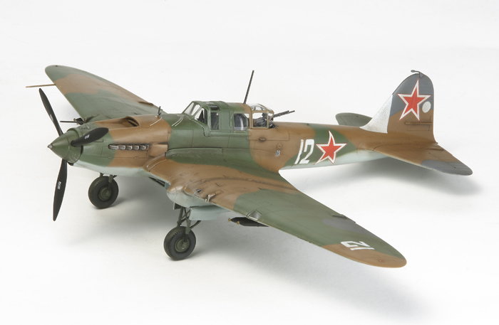 Tamiya Ilyushin IL-2 Shturmovik 60781