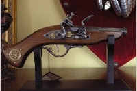 WŁOCHY UNIKATOWY HISZPAŃSKI Pistolet