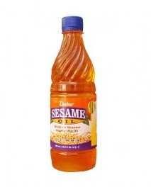 Olej sezamowy do masażu 500ml Dabur