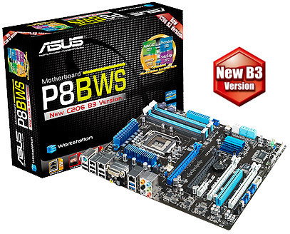Asus P8B WS