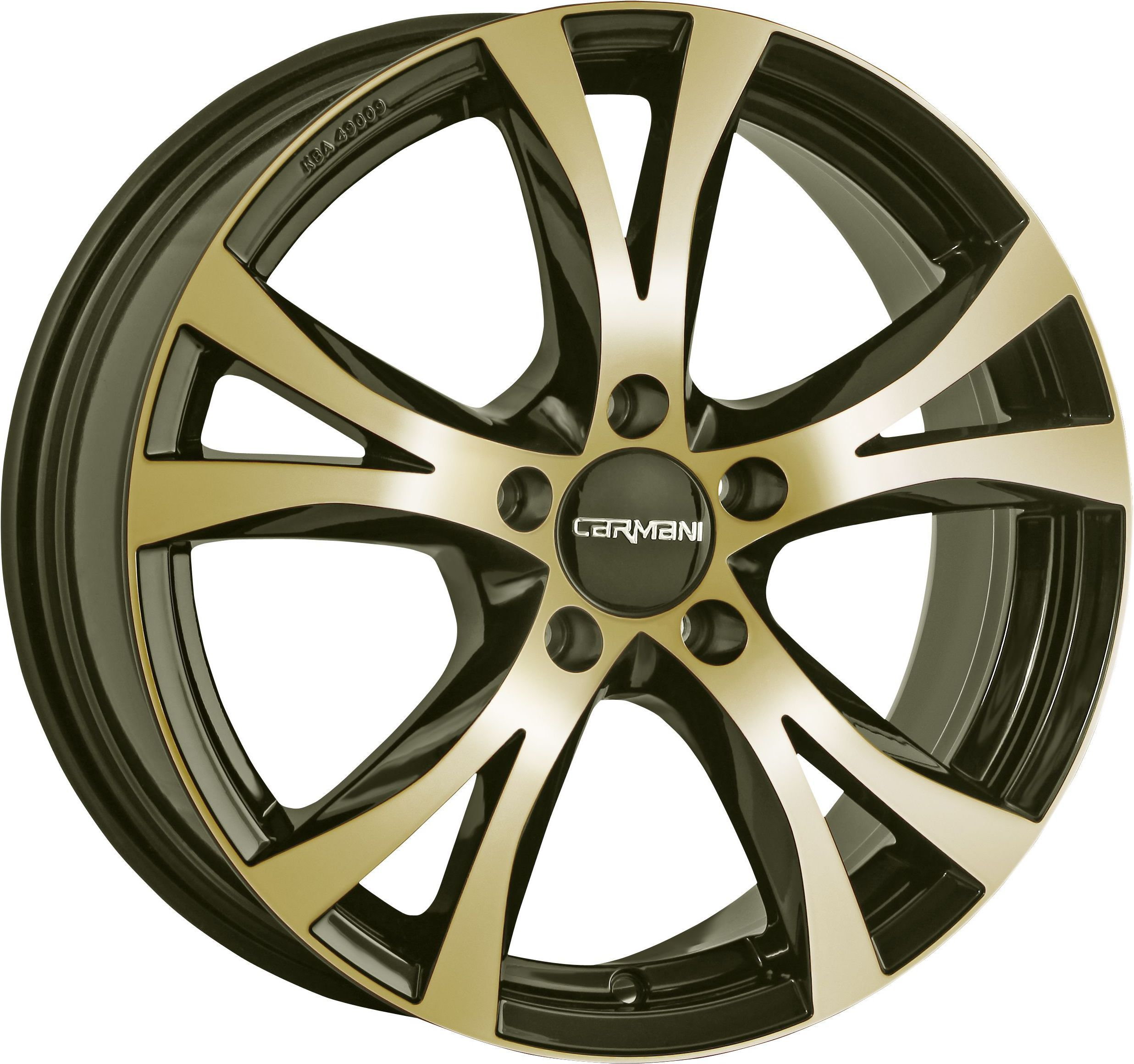 CARMANI CA9 Compete Gold 6,5x15 5x112 48