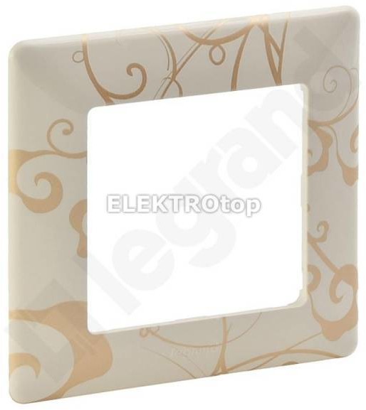 Legrand 754111VALENA LIFE RAMKA X1 KREM FANTAZJA