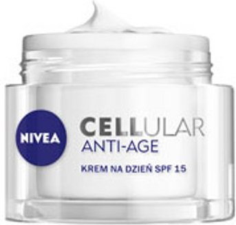 Nivea Cellular Anti-Age odmładzający krem na dzień SPF 15 50ml