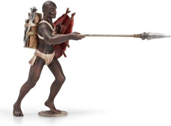 Schleich Dumny Afrykanin new 2011 70067