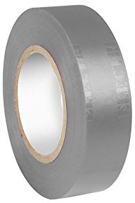 ah Accessories AH Accessories 580813 Grey taśma izolacyjna (0,13 X 19 MM X 20 m) Szary 580813GREY