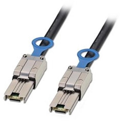 Lindy External Multilane SATA and przewód firmy SAS SFF-8088 SFF-8088, 0,5 m 33640
