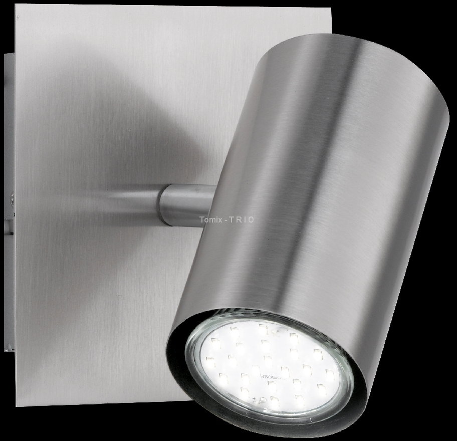 Trio T R I O Reflektorek 1 x 35W GU10, Nikiel, seria 8024 (802400107) -