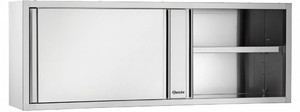 Bartscher Szafka wisząca drzwi przesuwne 400 szer. 1600