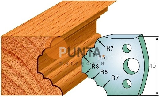 CMT UTENSILI Art. 690.021 - NOŻE i OGRANICZNIKI 40 mm 691.021