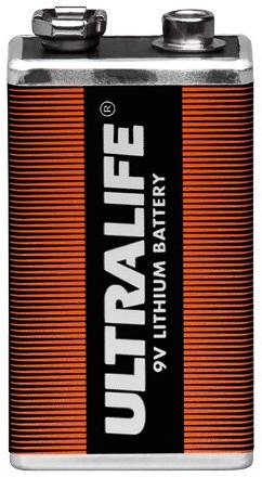 Wentronic 9V Lithium ULTRALIFE (U9VL-J) baterie jednorazowe 54081
