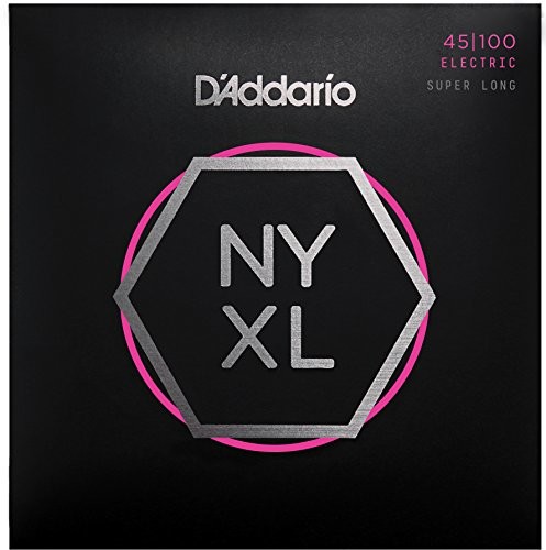 D'Addario D 'addario nyxl45100sl 45  100 strun Regular Light Super Long Scale Nickel Wound Bass NYXL45100SL