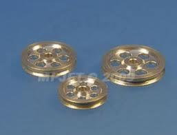 MP JET Kółko obrotowe do linek O14 mm, otwór 2 mm MJ/62021
