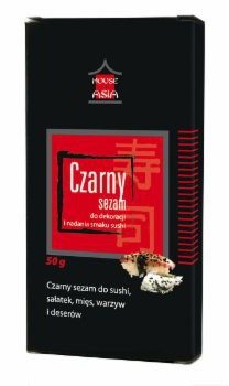 CZARNY SEZAM HOUSE OF ASIA 50G