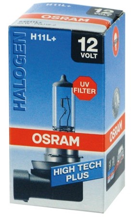 OSRAM H11 12V 55W PGJ19-2 LONGLIFE PLUS