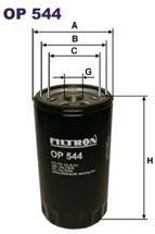 MANN FILTR OLEJU W 724/1