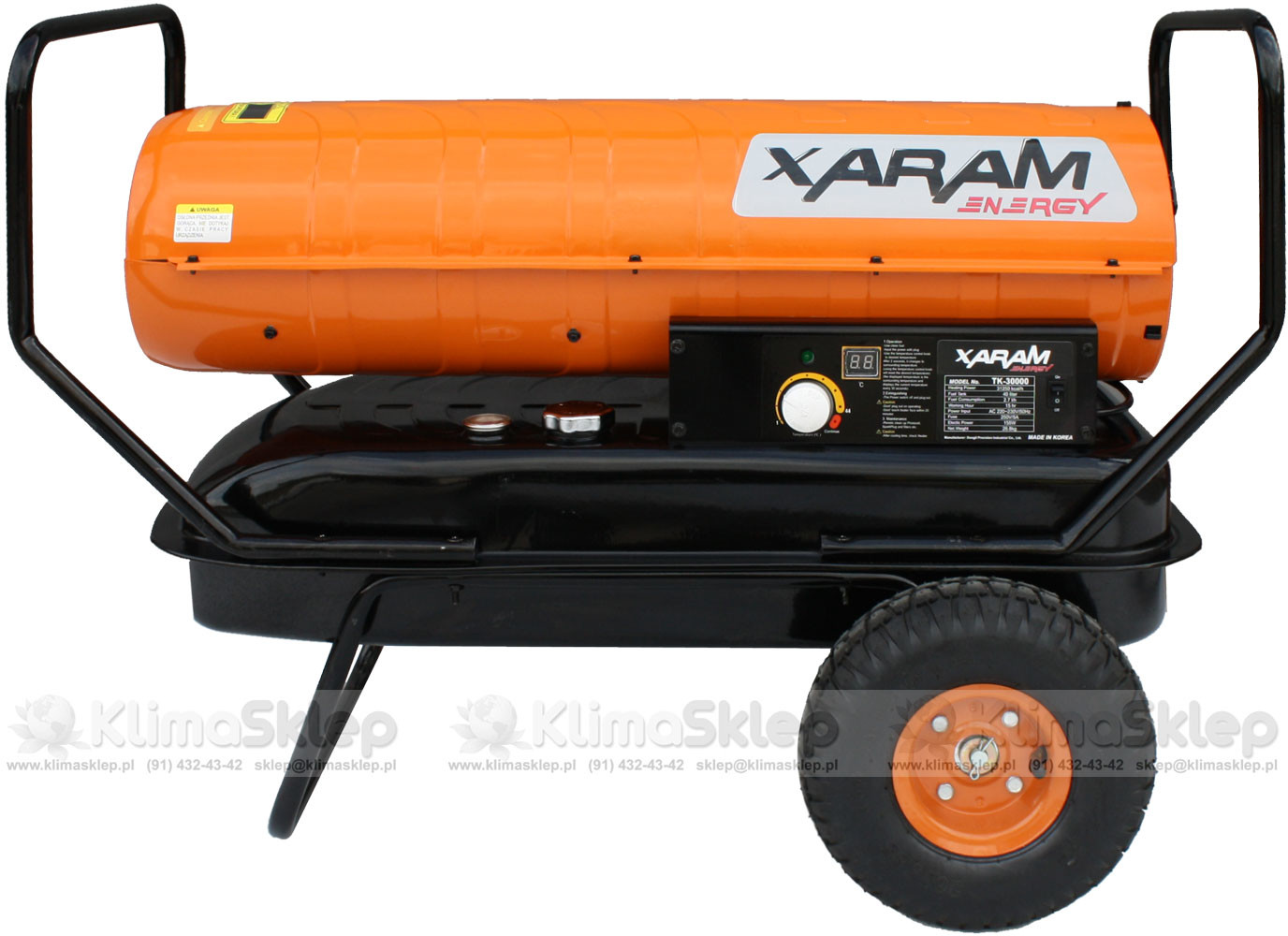 Xaram Energy TK30000