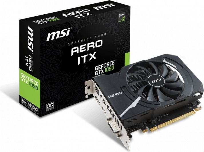 MSI GeForce GTX 1050 Aero ITX 2G OC