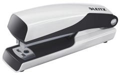 Esselte ZSZYWACZ Mini LEITZ WOW metalowy perłowy biały ES589-10