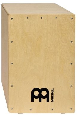 Meinl Percussion meinl Percussion scaj100nt-LB Headliner Series Snare naturalny Cajon HCAJ100NT