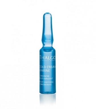 Thalgo Multi-Soothing Concentrate Koncentrat wzmacniająco-łagodzący 7 x 1,2 ml