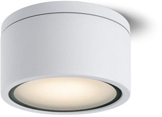 Redlux Oprawa sufitowa MERIDO biała 230V GX53 11W IP44 R10428