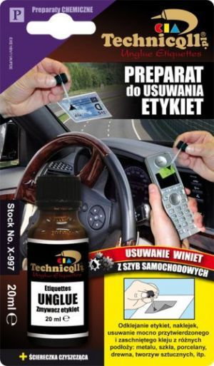 Technicoll Zmywacz. Preparat do usuwania etykiet 2kg0 ml