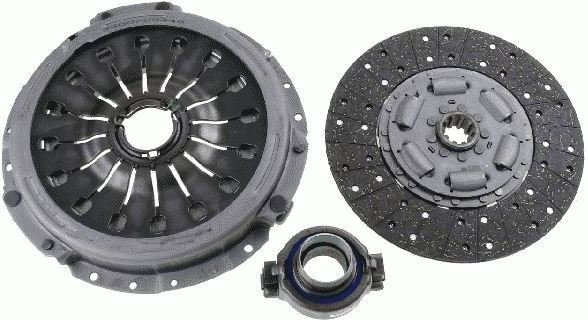 SACHS Zestaw sprzęgła 3400 700 449