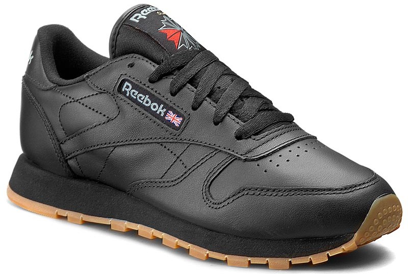 Reebok CL Leather 49804 czarny